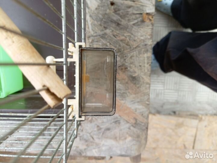 Клетка для попугаев