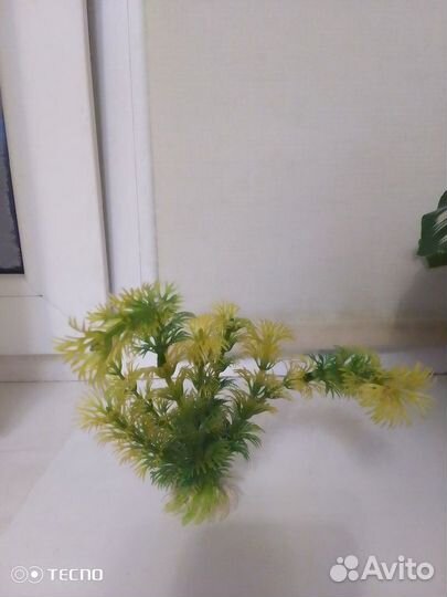 Растения искусственные для аквариума