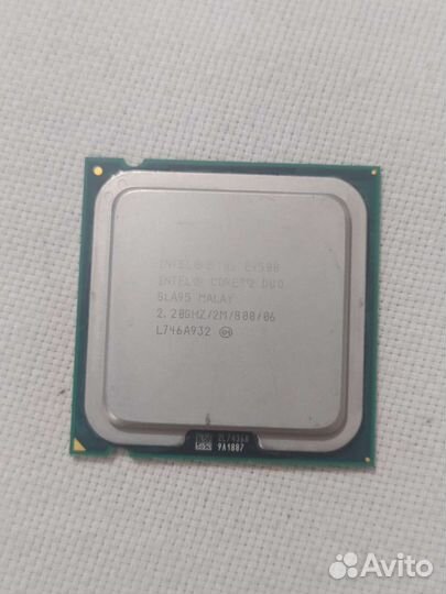 Процессор Intel Core 2 Duo E4500, socket 775