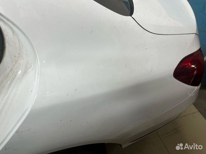 Mercedes w205 четверть крыло левое заднее