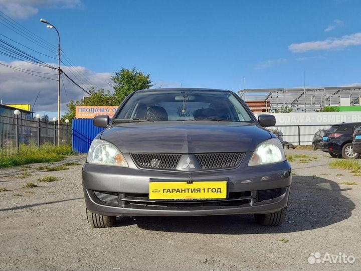 Mitsubishi Lancer 1.6 AT, 2006, 281 859 км