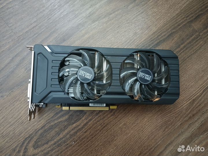 Видеокарта gtx 1060 3gb