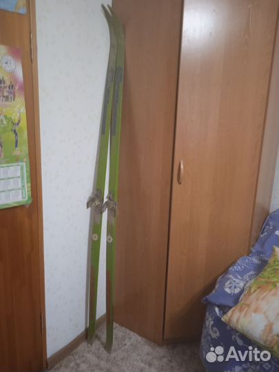 Лыжи деревянные СССР