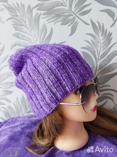 Шапка вязаная