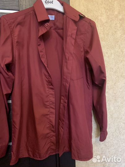 Рубашка для мальчика 134 140