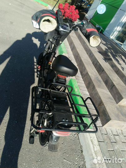 Электро велосипед монстр бу