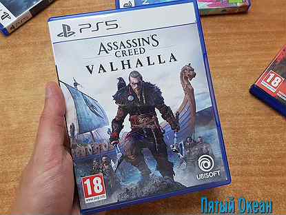 Assassin's Creed Valhalla (игра для PS5)