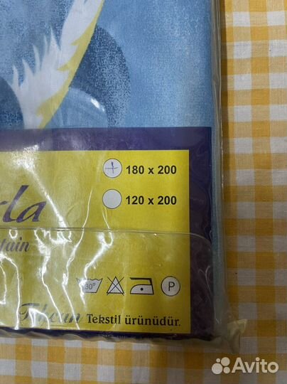 Штора для ванны или душа