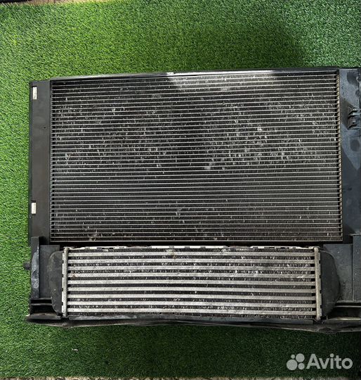 Касета радиаторов bmw f30