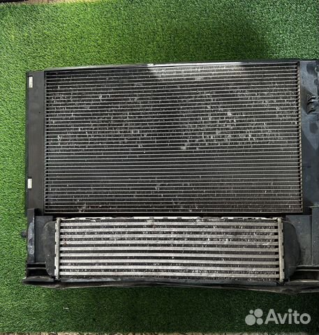 Касета радиаторов bmw f30