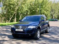 Volkswagen Touareg 3.2 AT, 2003, 225 555 км, с пробегом, цена 790 000 руб.