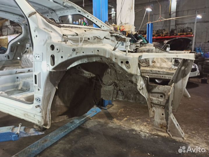 Лонжерон передний правый Nissan Juke (YF15)