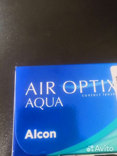 Линзы контактные месячной замены - 4,75