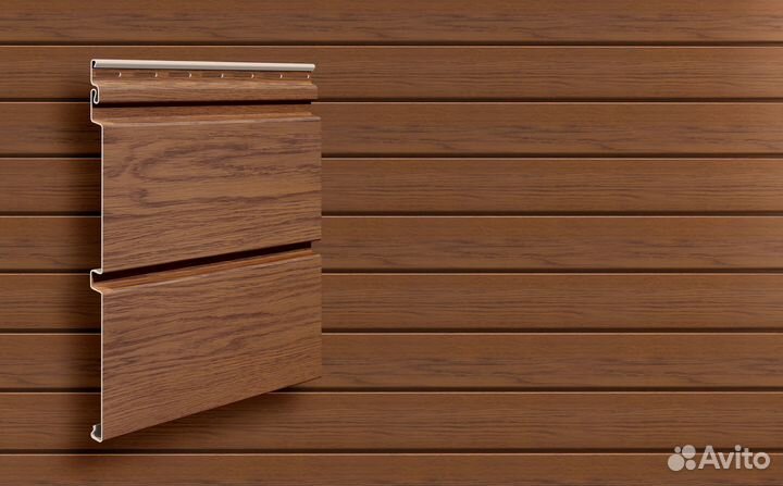 Сайдинг виниловый VOX System MAX-3 золотой дуб, ду