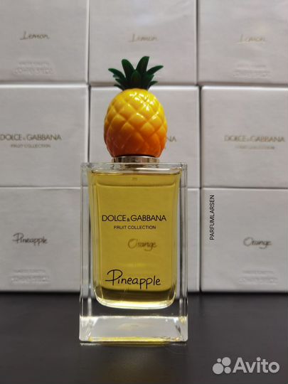 Fruit Collection Pineapple от Dolce & Gabbana