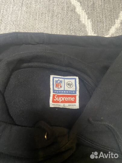 Худи Supreme x Raiders L