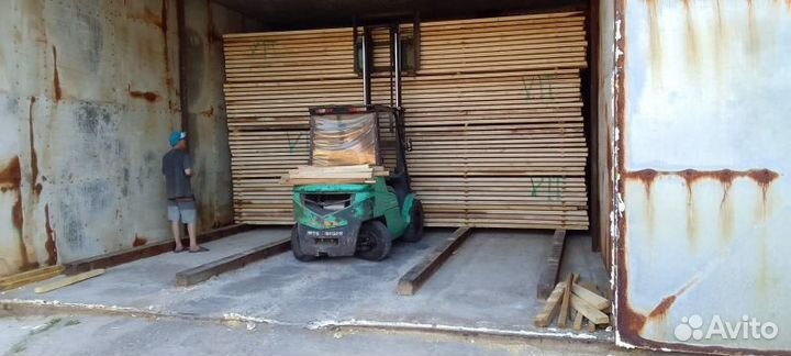 Доска брус строганный сухой камерной сушки асорти