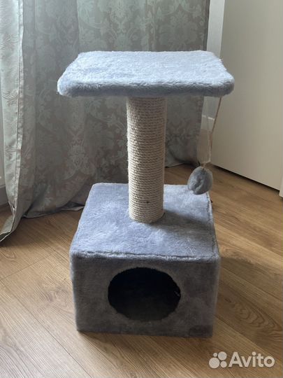 Когтеточка с домиком
