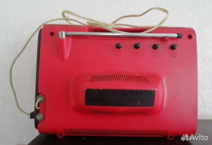 Телевизор. Сапфир 401-1. СССР