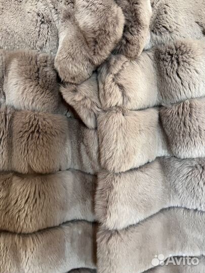 Шуба из кролика