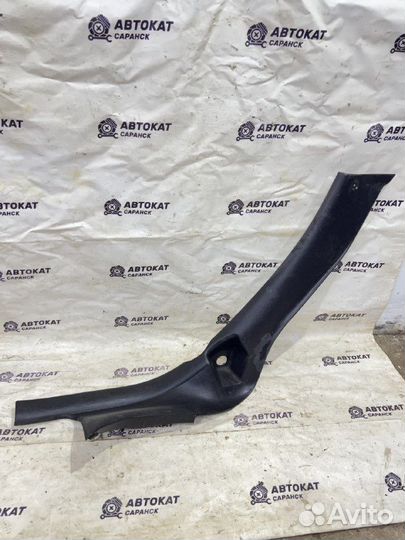 Обшивка порога правая Peugeot 307