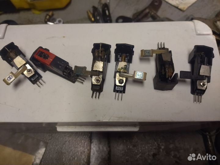 Иглы от проигрывателя