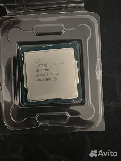 Процессор intel core i5 9600k