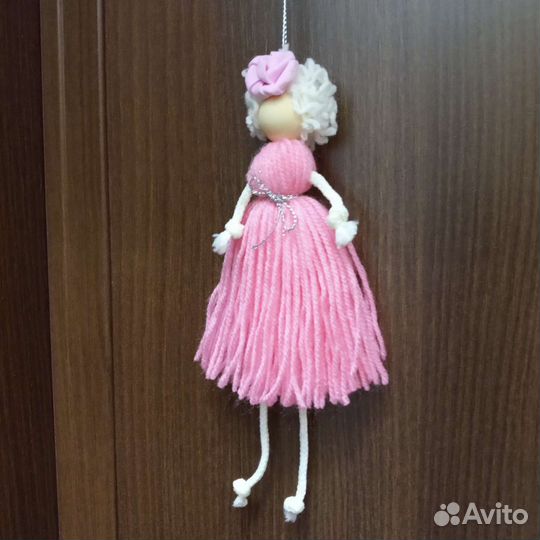 Кукла брелок