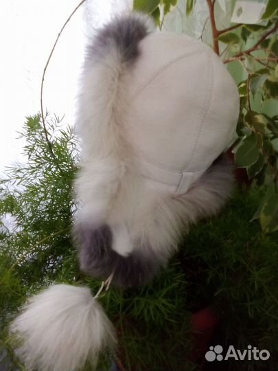 Шапка зимняя женская