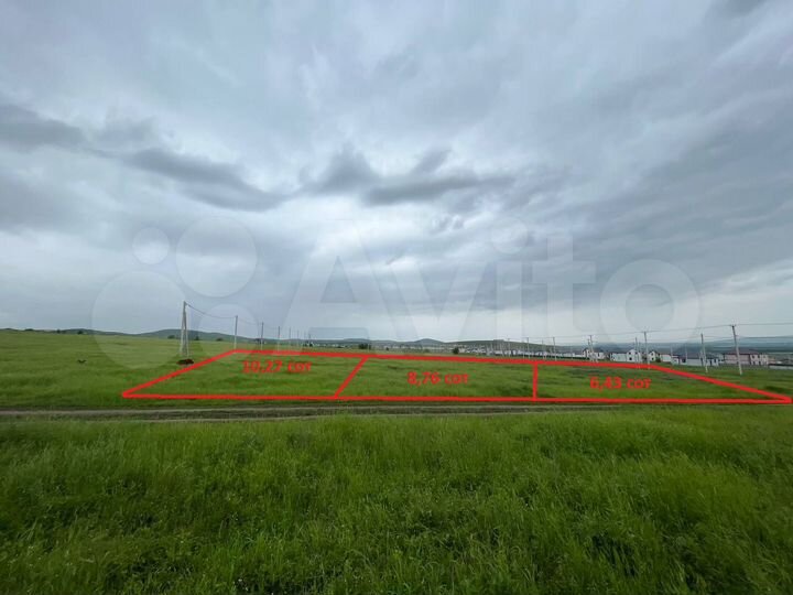 Участок 6,4 сот. (ИЖС)