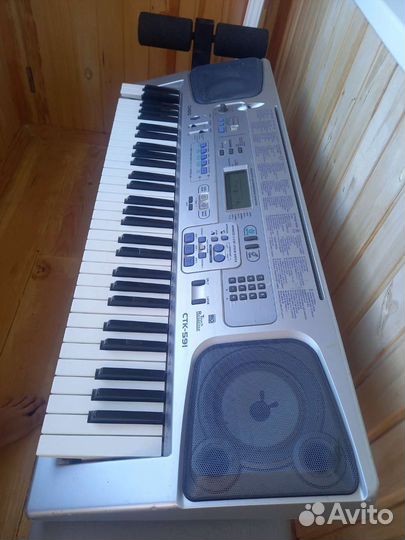 Синтезатор casio ctk 591