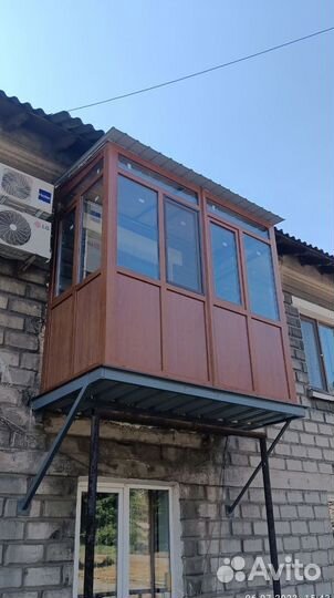 Остекление балкона