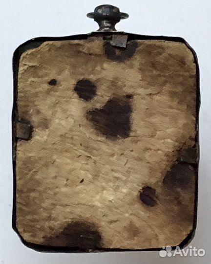 Икона серебро панагия старинная