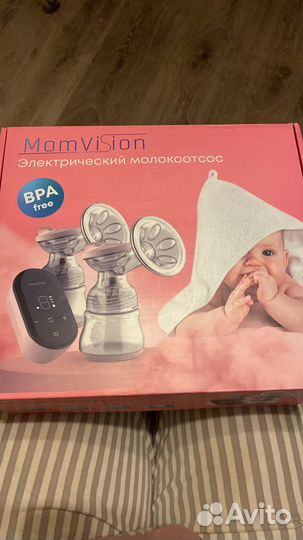 Электрический молокоотсос