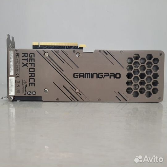 Видеокарта palit geforce RTX3080 TI gaming PRO 12Г