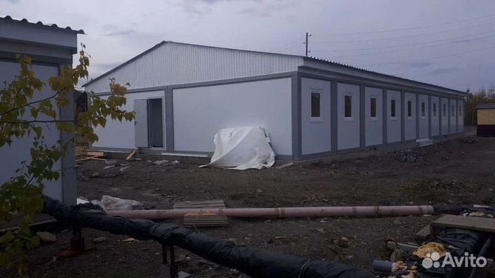 Здание абк модульное