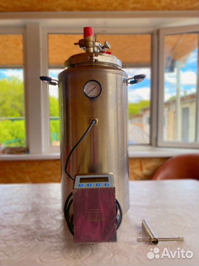 Электрический автоклав Wein, 23 л