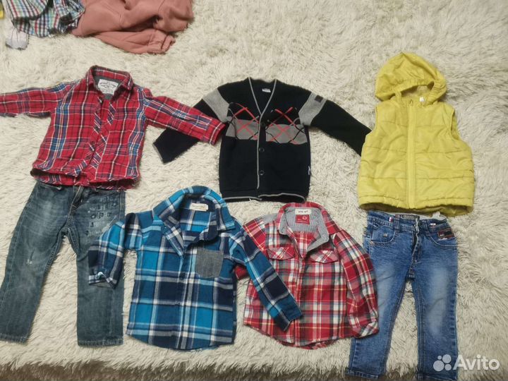 Пакет вещей на мальчика с 1.5 года до 2.5 лет