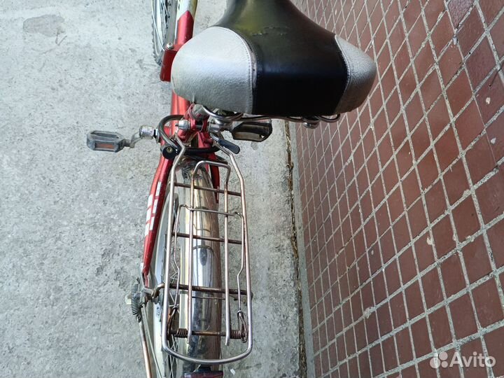 Велосипед складной взрослый