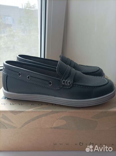 Новые туфли (мокасины)