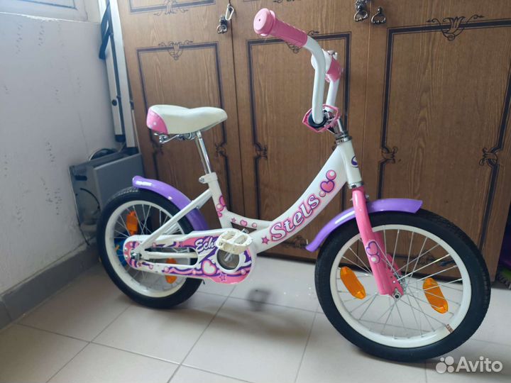 Детский велосипед stels 16