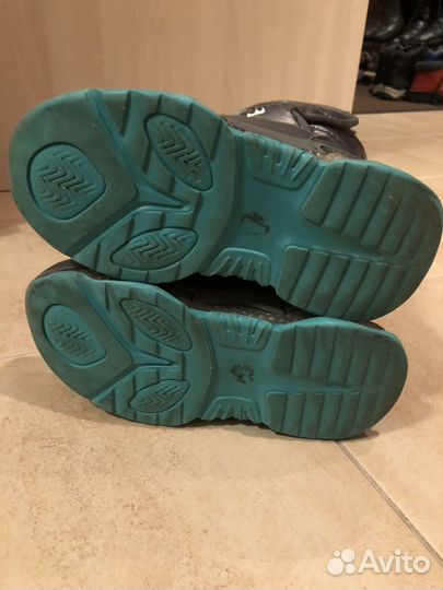 Сапоги-дутики зима 30 р