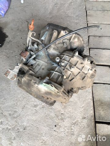 АКПП контрактная Toyota 5EFE EXZ10