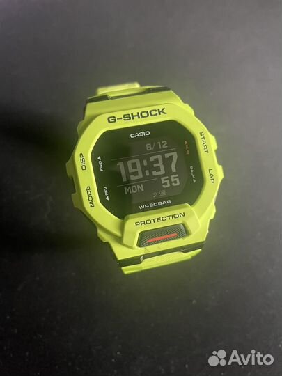 Часы casio g shock gbd 200