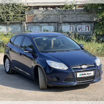 Ford Focus 1.6 MT, 2013, 206 000 км, с пробегом, цена 875 000 руб.