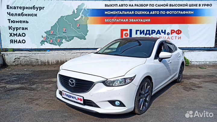 Замок двери передней левой Mazda Mazda6 (GJ) GHP95