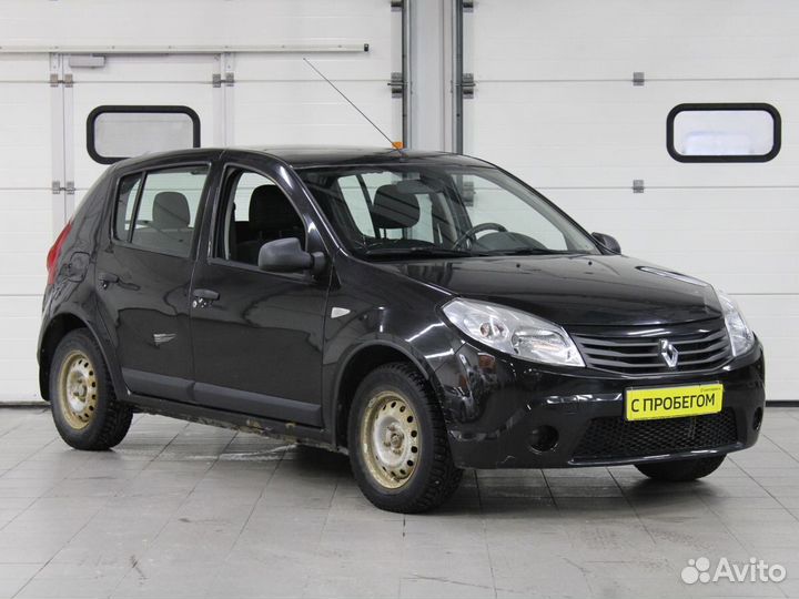 Renault Sandero 1.4 МТ, 2011, 63 000 км