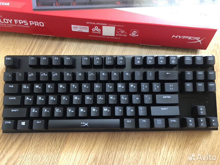 Игровая клавиатура Hyperx alloy fps pro