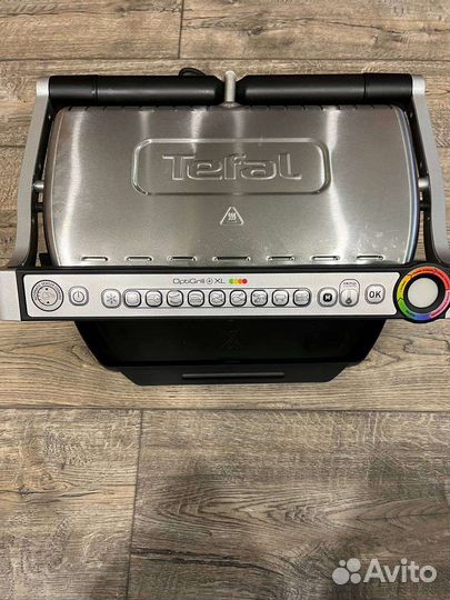 Электрогриль tefal optigrill xl