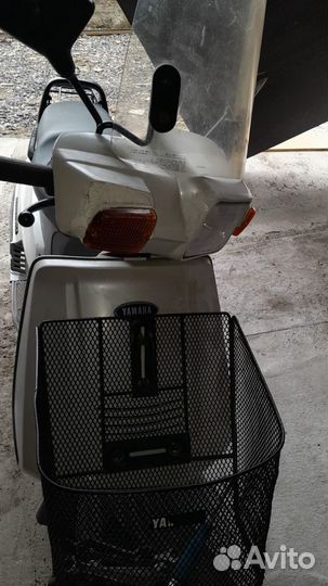 Мопед yamaha